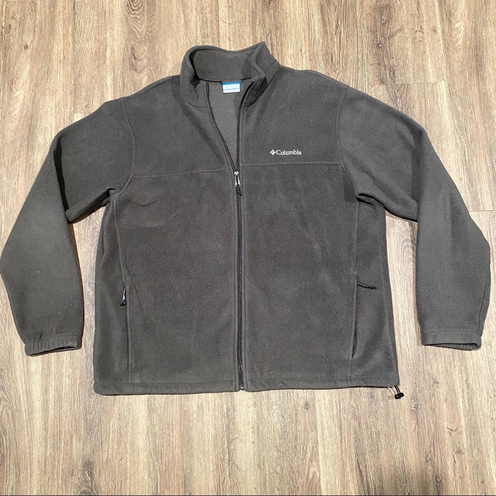 Columbia XL Fleece Full-Zip Jacket